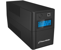 Power Walker LINE-INTERACTIVE (850VA/480W, 2xPL, LCD, AVR) - 208707 - zdjęcie 1